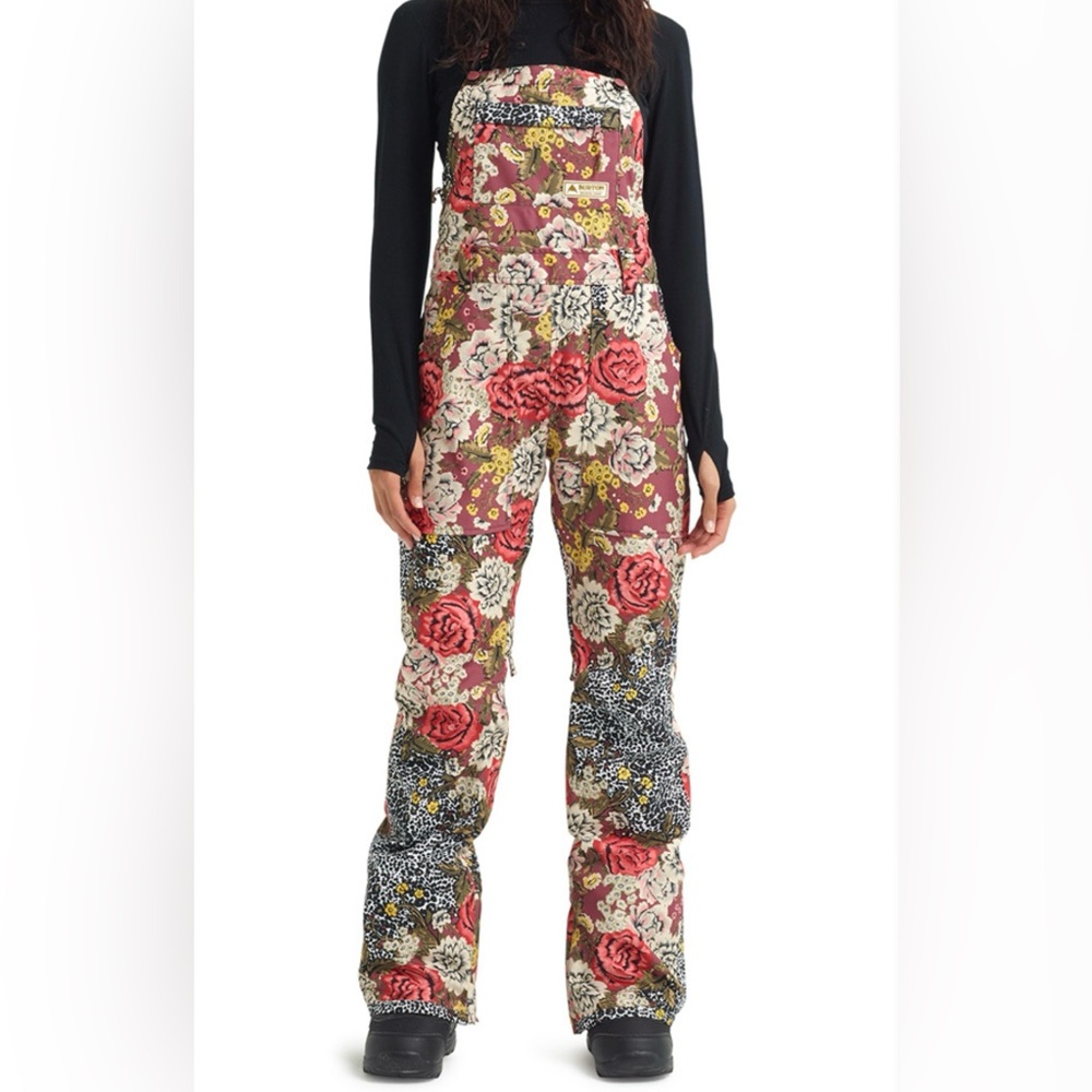 Burton Multicolor Floral Jacket with Living Lining